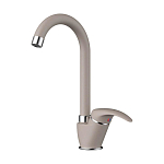 Смеситель Omoikiri Umi-SA для кухни гранитная крошка бежевый