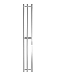 Электрический полотенцесушитель Двин X-3 Plaza Neo 12*120 L/R хром Электрический полотенцесушитель Двин X-3 Plaza Neo 12*120 L/R хром