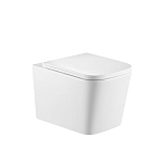 Подвесной унитаз Triton-Pro Verso VO-3032 34,5*52,5 безободковый с крышкой-сиденьем микролифт Slim Подвесной унитаз Triton-Pro Verso VO-3032 34,5*52,5 безободковый с крышкой-сиденьем микролифт Slim