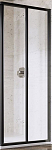 Душевая стенка с дверью Ravak Supernova SRV2-90 S 90*195 профиль черный, стекло Transparent Душевая стенка с дверью Ravak Supernova SRV2-90 S 90*195 профиль черный, стекло Transparent