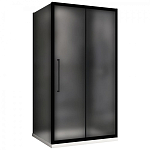 Душевой уголок ABBER Schwarzer Diamant AG30160BMH-S90BM 160*90*195 L/R без поддона Душевой уголок ABBER Schwarzer Diamant AG30160BMH-S90BM 160*90*195 L/R без поддона