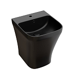 Раковина Ceramicanova Dion 36,5*40,6 черная матовая Раковина Ceramicanova Dion 36,5*40,6 черная матовая