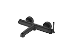 Смеситель Esko Bangkok Black BG54B для ванны и душа, без аксессуаров Смеситель Esko Bangkok Black BG54B для ванны и душа, без аксессуаров