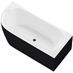 Акриловая ванна Aquanet Family Elegant B 180x80 3806N Gloss Finish (панель Black matte) Акриловая ванна Aquanet Family Elegant B 180x80 3806N Gloss Finish (панель Black matte)