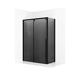 Душевой уголок Ambassador Intense 110022205IBB-100IBB 160*100*200 черный матовый без поддона Душевой уголок Ambassador Intense 110022205IBB-100IBB 160*100*200 черный матовый без поддона