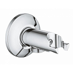 Шланговое подключение Grohe Sena 26333000 с держателем для душевой лейки хром Шланговое подключение Grohe Sena 26333000 с держателем для душевой лейки хром