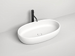 Накладная раковина Salini Luce S-Stone 70*40 белая матовая Накладная раковина Salini Luce S-Stone 70*40 белая матовая