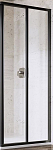 Душевая стенка с дверью Ravak Supernova SRV2-80 S 80*195 профиль черный, стекло Transparent Душевая стенка с дверью Ravak Supernova SRV2-80 S 80*195 профиль черный, стекло Transparent