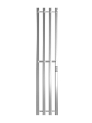 Электрический полотенцесушитель Двин X-4 Plaza Neo 18*140 L/R хром Электрический полотенцесушитель Двин X-4 Plaza Neo 18*140 L/R хром