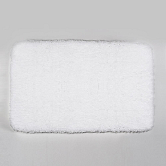 Коврик для ванной WasserKRAFT Kammel BM-8315 White 90*57