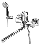 Смеситель Lemark Evitta LM0551C универсальный Смеситель Lemark Evitta LM0551C универсальный
