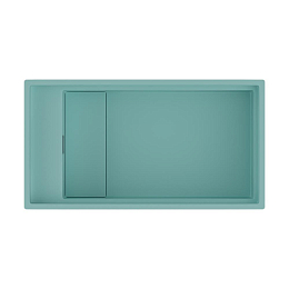 Кухонная мойка Omoikiri Kinaru 86*46 azur blue