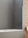 Душевая шторка на ванну New Trendy New Soleo P-0073-WP 60*140 L/R прямой кронштейн Душевая шторка на ванну New Trendy New Soleo P-0073-WP 60*140 L/R прямой кронштейн