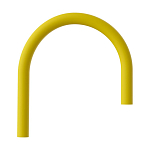 Сменный гибкий излив Omoikiri Kanto OT-01-SL sicilian lemon Сменный гибкий излив Omoikiri Kanto OT-01-SL sicilian lemon