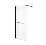 Душевая перегородка Niagara Nova Walk-in NG-681-10 BLACK 100х195 L/R