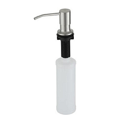 Дозатор Splenka S710.01.05 встраиваемый для кухонной мойки 350 ml сатин Дозатор Splenka S710.01.05 встраиваемый для кухонной мойки 350 ml сатин