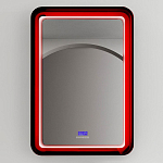 Зеркало для ванной ABBER Kristall AT6701Rubin с подсветкой 55*80