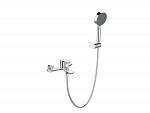 Смеситель BelBagno Ancona ANCONA-VAS/DFS-CRM для ванны и душа Смеситель BelBagno Ancona ANCONA-VAS/DFS-CRM для ванны и душа