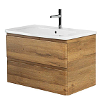 Тумба с раковиной BelBagno Albano-Cer 80 Rovere Rustico Тумба с раковиной BelBagno Albano-Cer 80 Rovere Rustico