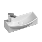 Раковина Ceramicanova Element 45.5*22 R с крепежом Раковина Ceramicanova Element 45.5*22 R с крепежом