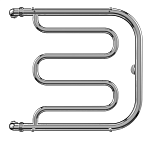 Водяной полотенцесушитель Terminus Фокстрот 60*60 2 полки