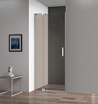 Душевая дверь в нишу Cezares SLIDER-B-1-90/100-BR-Cr 90/100*195 L/R без поддона Душевая дверь в нишу Cezares SLIDER-B-1-90/100-BR-Cr 90/100*195 L/R без поддона