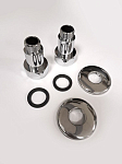 Прямое соединение Luxon г/ш 1"х1/2" (пара) Прямое соединение Luxon г/ш 1"х1/2" (пара)