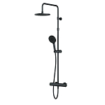 Душевая стойка AM.PM X-Joy F0785A422 черная Душевая стойка AM.PM X-Joy F0785A422 черная